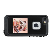 スイーツの国のアライグマ王子 LifeProof iPhoneケース (裏面横)