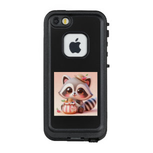 スイーツの国のアライグマ王子 LifeProof FRÄ’ iPhone SE/5/5sケース