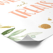 スイーツアンドトリッ恋しく思チOnederful誕生日サイン ポスター (角)