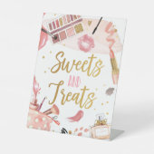 スイーツアンドトリーツスパパーティーメイクグラマーガールポー 台座サイン (正面)