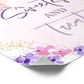 スイーツアンドトリートウィーズバタフライガーデン ポスター (角)