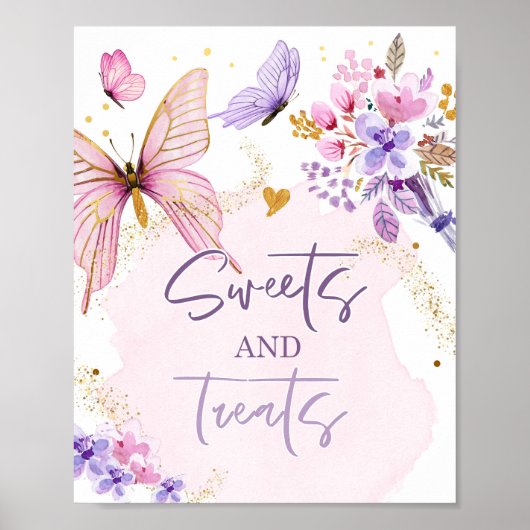 スイーツアンドトリートウィーズバタフライガーデン ポスター (正面)