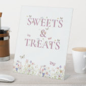 スイーツアンドトリートウィーズバタフライガーデン 台座サイン (インサイチュ)