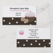 スイーツアンドトリートベーキングデザイン 名刺 (正面/裏面)