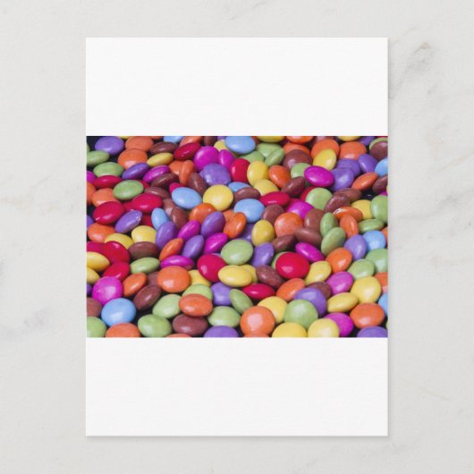 スイーツキャンディ ポストカード (正面)
