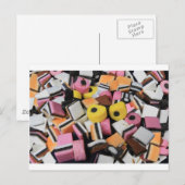 スイーツキャンディ ポストカード (正面/裏面)