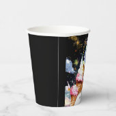 スイーツシンプルクリーミーアイスクリーム誕生日 紙コップ (右)