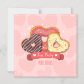 スイーツニーイベント マグネット招待状 (正面)