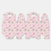 スイーツピンク水彩パターン フェイバーボックス (見開き)