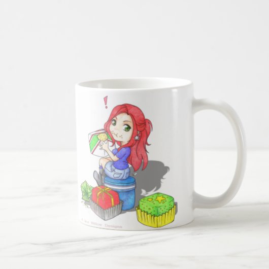 スイーツマグカップに捕まる コーヒーマグカップ (右)