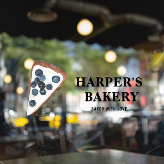 スイーツモダンベーカリープロフェッショナル事業 ウィンドウサイン