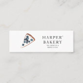 スイーツモダンベーカリープロフェッショナル事業 スキニー名刺 (正面)