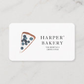 スイーツモダンベーカリープロフェッショナル事業 名刺 (正面)