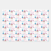 スイーツラッピング用紙シート ラッピングペーパーシート (正面3)