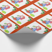 スイーツラッピング紙 ラッピングペーパー (角)