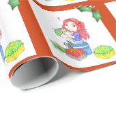 スイーツラッピング紙 ラッピングペーパー (ロールコーナー)