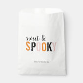 スイーツ不気味とスイーツ |ハッピーハローウィン フェイバーバッグ (正面)