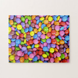 スイーツ付き不可能なジグソーパズルカラフルズ ジグソーパズル