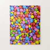 スイーツ付き不可能なジグソーパズルカラフルズ ジグソーパズル (縦)