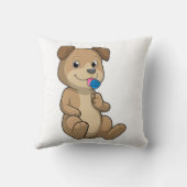 スイーツ付き犬棒つきキャンデー クッション (裏面)