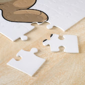 スイーツ付き犬棒つきキャンデー ジグソーパズル (側面)