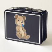 スイーツ付き犬棒つきキャンデー メタルランチボックス (裏面)