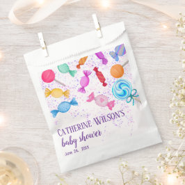 スイーツ棒つきキャンデーキャンディランドベビーシャワー フェイバーバッグ