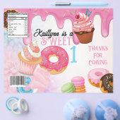 スイーツ誕生日チップバッグ チラシ (シングル)
