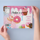 スイーツ誕生日チップバッグ チラシ (手)