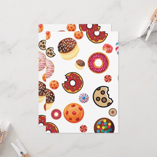 スイーツ1 カード (正面/裏面インサイチュ)