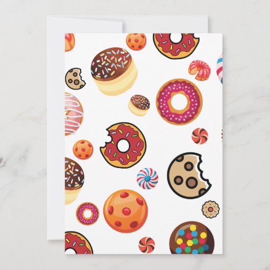 スイーツ1 カード (裏面)