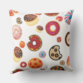 スイーツ1 クッション (裏面)