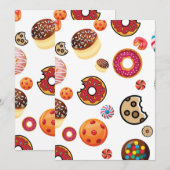 スイーツ1 サンキューカード (正面/裏面)