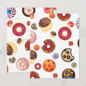 スイーツ1 ポストカード (正面/裏面)