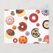 スイーツ1 ポストカード (裏面)