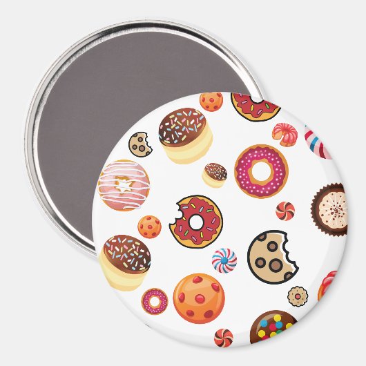 スイーツ1 マグネット (正面/裏面)