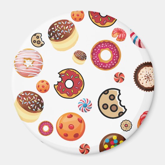 スイーツ1 マグネット (正面)