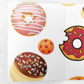 スイーツ1 三つ折りクリスマスカード (内部最初)