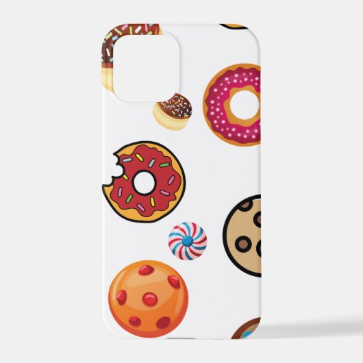 スイーツ1 iPhoneケース (裏面)