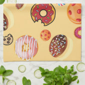 スイーツ2 キッチンタオル (折り畳み)