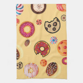 スイーツ2 キッチンタオル (縦)