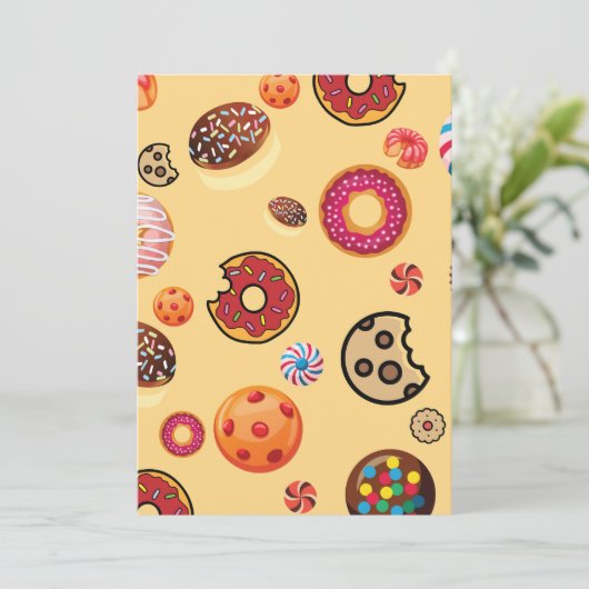 スイーツ2 サンキューカード (スタンド正面)