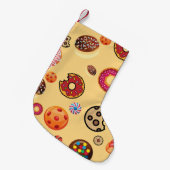 スイーツ2 スモールクリスマスストッキング (正面 (吊り時))