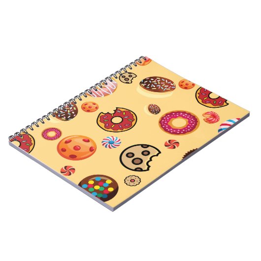 スイーツ2 ノートブック (左側)