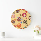 スイーツ2 ラージ壁時計 (ホーム)