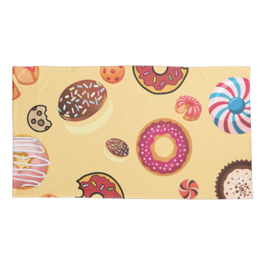 スイーツ2 枕カバー (裏面)