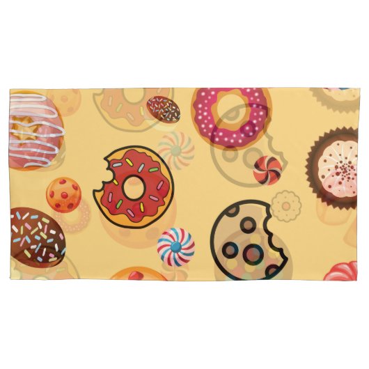 スイーツ2 枕カバー (正面)