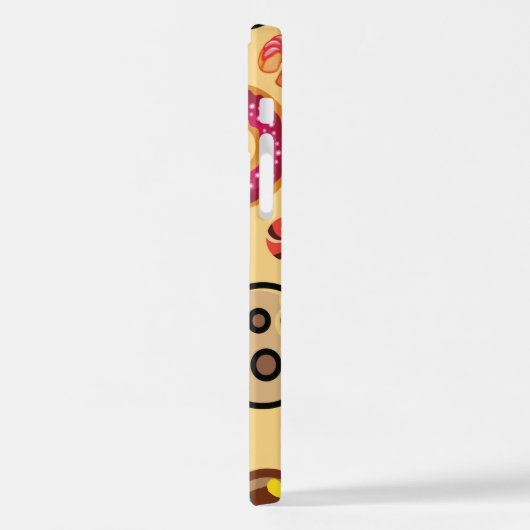 スイーツ2 iPhoneケース (左側面)