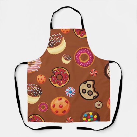 スイーツ3 エプロン (正面)