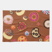 スイーツ3 キッチンタオル (横)